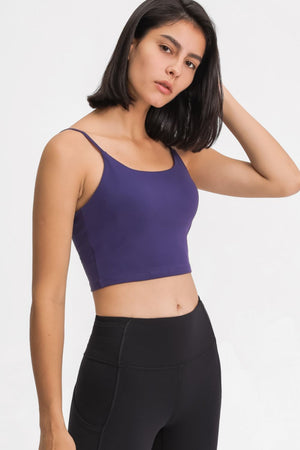 Millennia Feel Like Skin Scoop Neck Sports Cami - All Mine Now Clothing