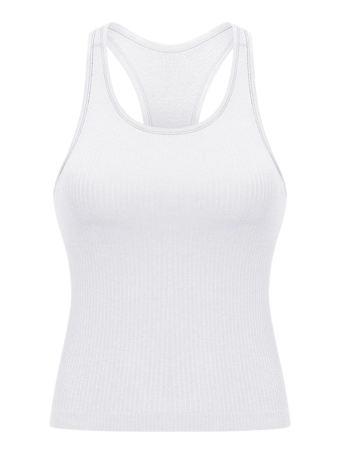 Millennia Round Neck Racerback Active Tank - All Mine Now Clothing