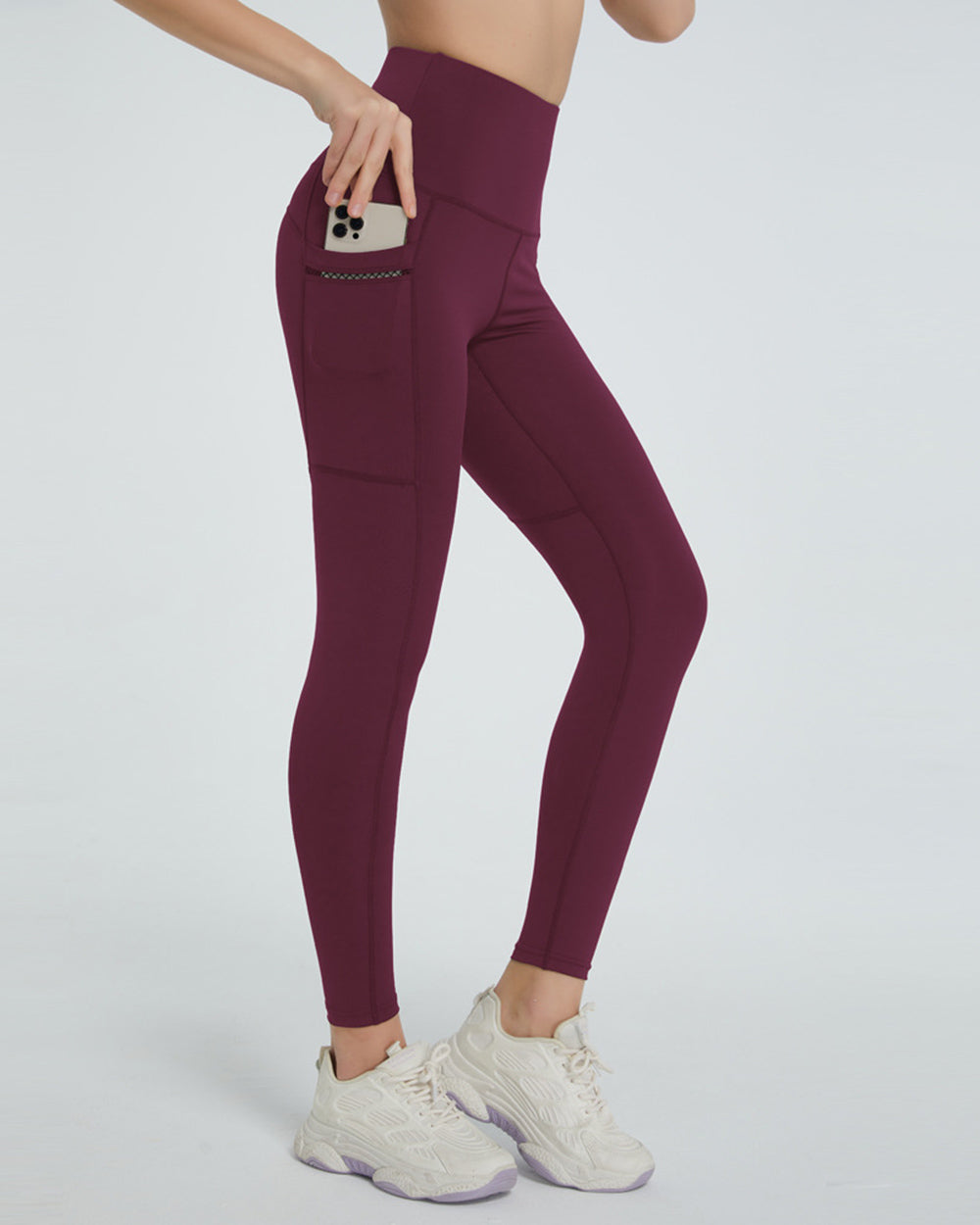 High Waist Active Leggings - All Mine Now Clothing