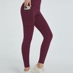 High Waist Active Leggings - All Mine Now Clothing