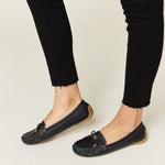 Forever Link Slip On Bow Flats Loafers - All Mine Now Clothing