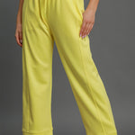 Umgee Drawstring Elastic Waist Wide Leg Pants - All Mine Now Clothing