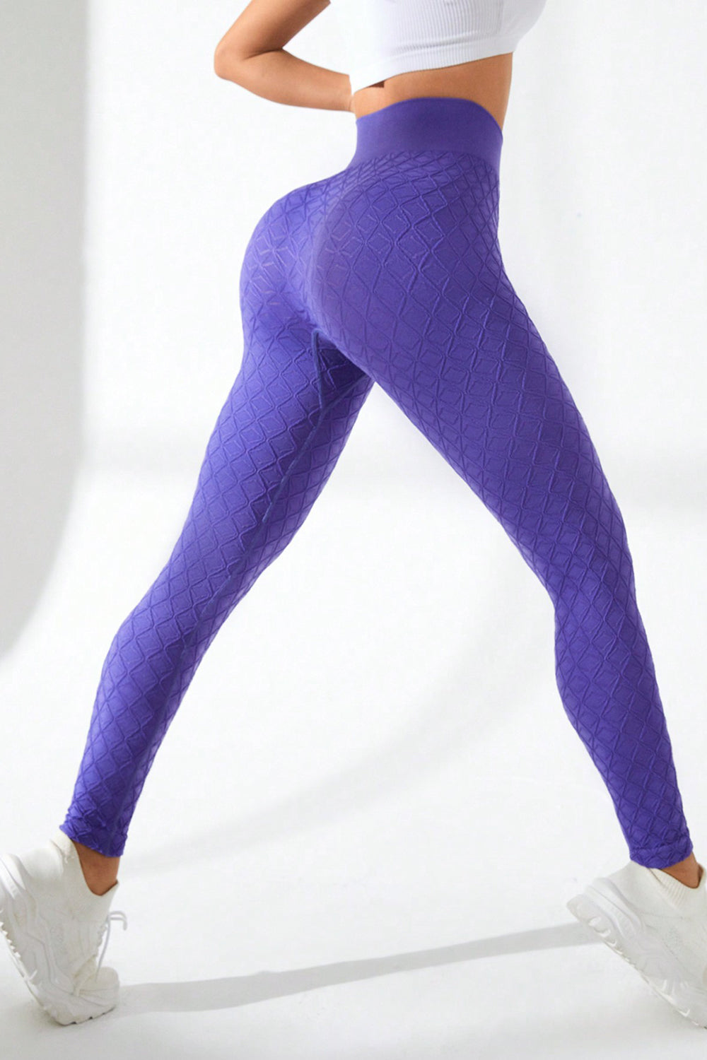 High Waist Active Leggings - All Mine Now Clothing