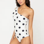 Marina West Swim Deep End One-Shoulder One-Piece Swimsuit - All Mine Now Clothing