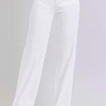 RISEN Full Size High Waist Straight Jeans Trendsi