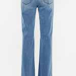 Kancan Ultra High Rise Cat's Whiskers Jeans Trendsi