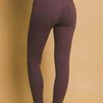 Love Tree High Waist Leggings with Side Pockets Trendsi