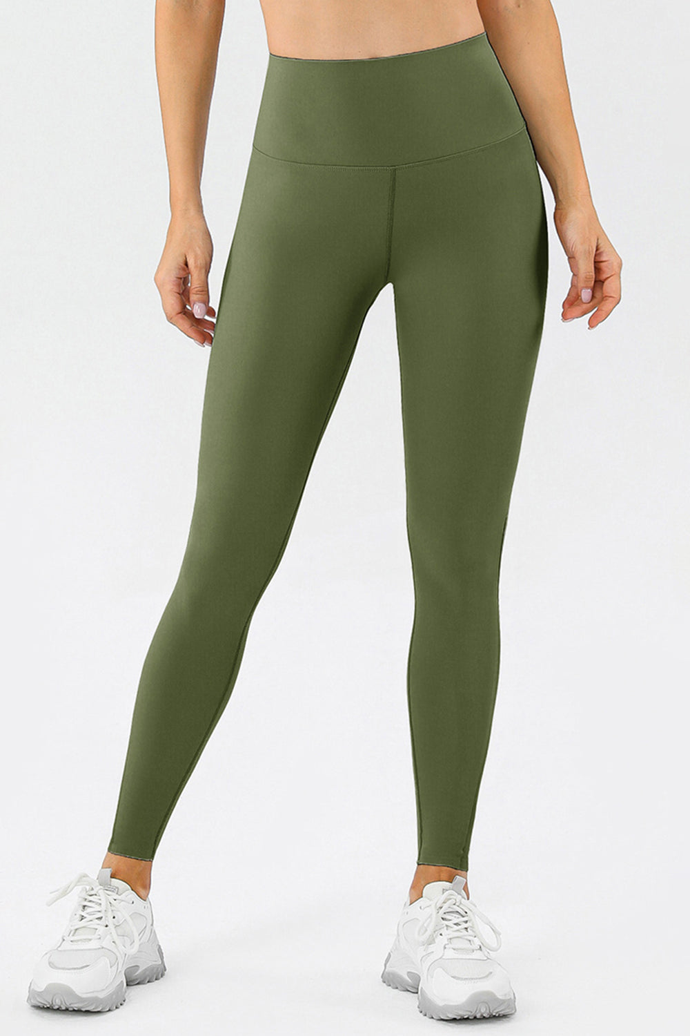 High Waist Skinny Active Pants - All Mine Now Clothing