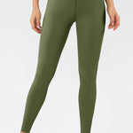 High Waist Skinny Active Pants - All Mine Now Clothing