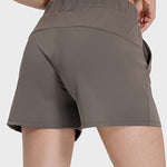 Millennia Elastic Waist Active Shorts - All Mine Now Clothing