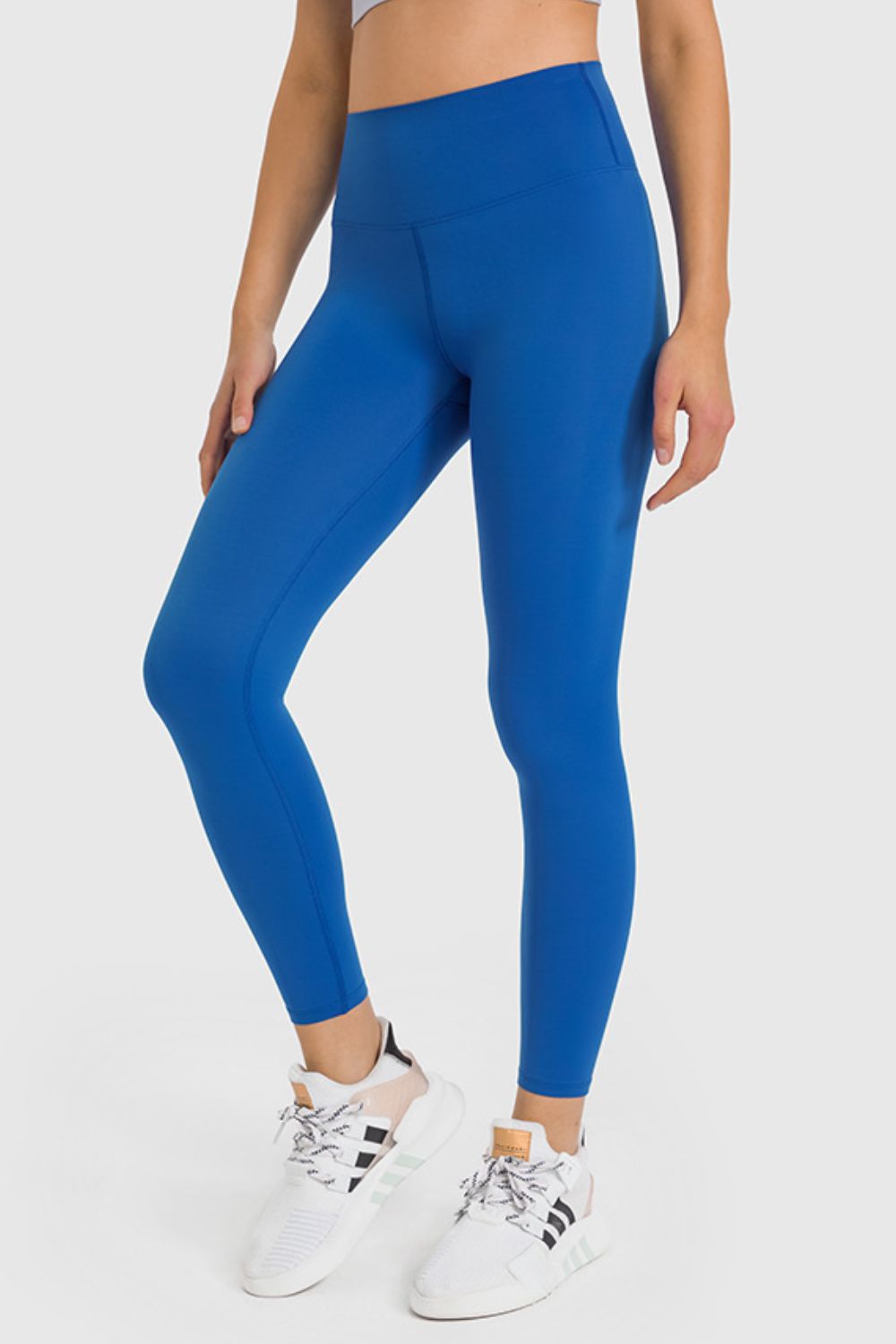 Millennia High Waist Ankle-Length Yoga Leggings - All Mine Now Clothing