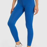 Millennia High Waist Ankle-Length Yoga Leggings - All Mine Now Clothing