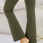 Pocketed High Waist Active Pants - All Mine Now Clothing