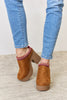 Legend Footwear Platform Suede Clog Heel - All Mine Now Clothing