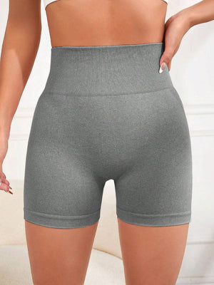 High Waist Active Shorts - All Mine Now Clothing