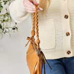 SHOMICO Braided Strap Shoulder Bag - All Mine Now Clothing