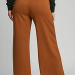 Umgee Drawstring Wide Leg Pants with Pockets - All Mine Now Clothing