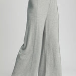 Umgee Elastic Waist Wide Leg Knit Pants - All Mine Now Clothing