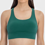 Millennia Crisscross Scoop Neck Active Tank - All Mine Now Clothing