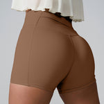 High Waist Active Shorts - All Mine Now Clothing