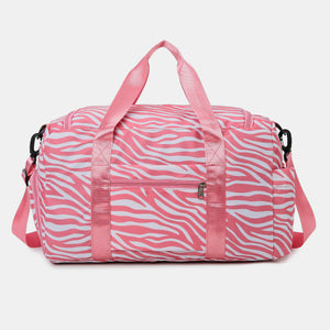 Oxford Cloth Animal Print Travel Bag - All Mine Now Clothing