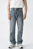 Playful Mid Rise Men's Jeans with Pockets