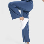 Millennia Drawstring Pocketed Active Pants - All Mine Now Clothing