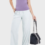 Millennia Drawstring Pocketed Active Pants - All Mine Now Clothing