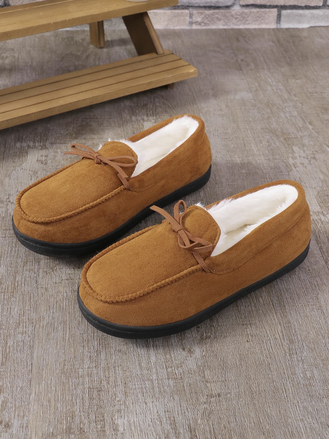 Bow Round Toe Flat Slip-Ons - All Mine Now Clothing