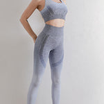 Gradient Sports Bra and Leggings Set - All Mine Now Clothing