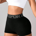 High Waist Active Shorts - All Mine Now Clothing