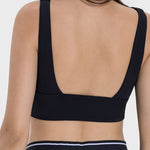 Millennia Backless Wide Strap Active Bra - All Mine Now Clothing