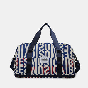 Oxford Cloth Printed Travel Bag - All Mine Now Clothing