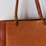 David Jones Texture PU Leather Handbag - All Mine Now Clothing