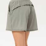 Pocketed Elastic Waist Active Shorts - All Mine Now Clothing