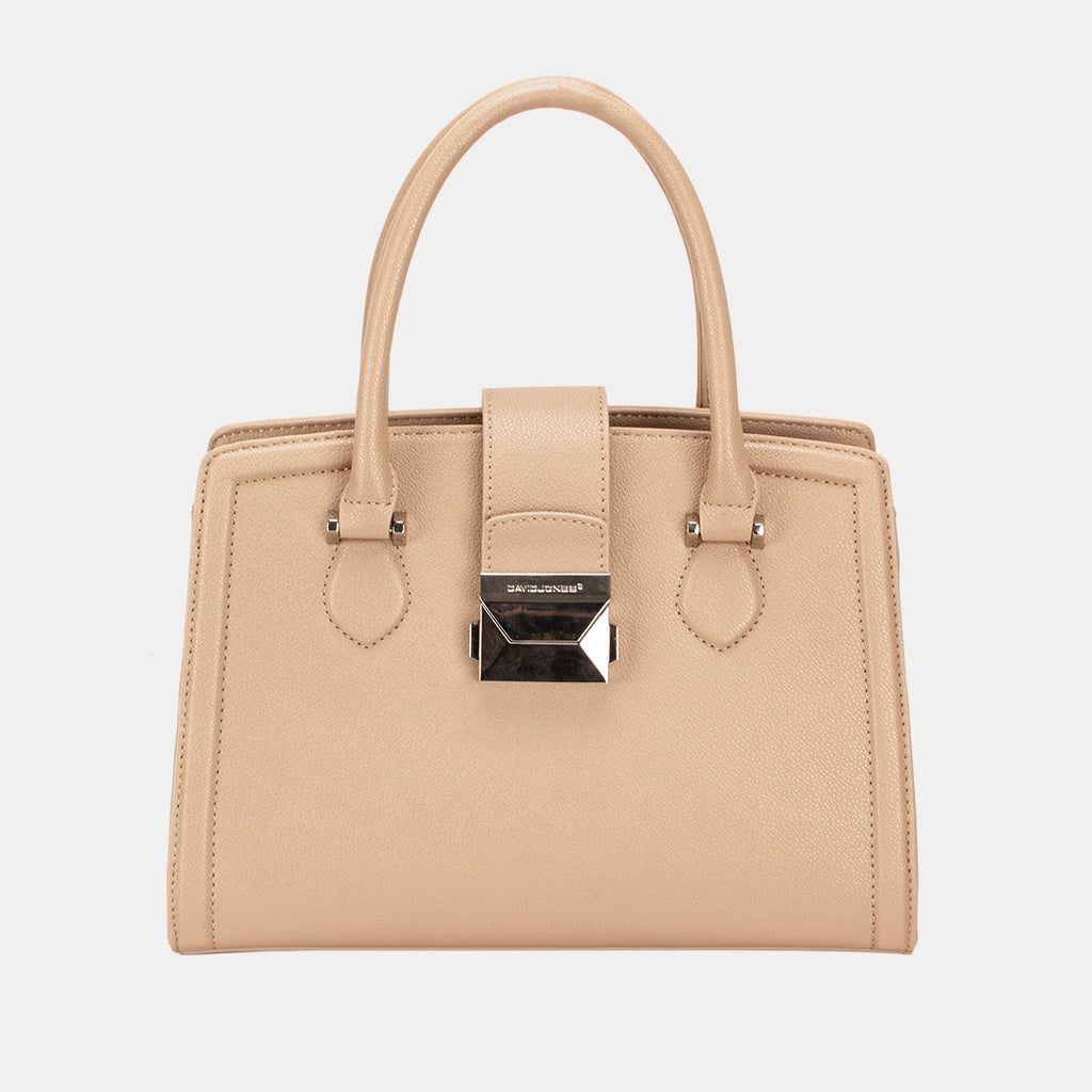 David Jones PU Leather Handbag - All Mine Now Clothing