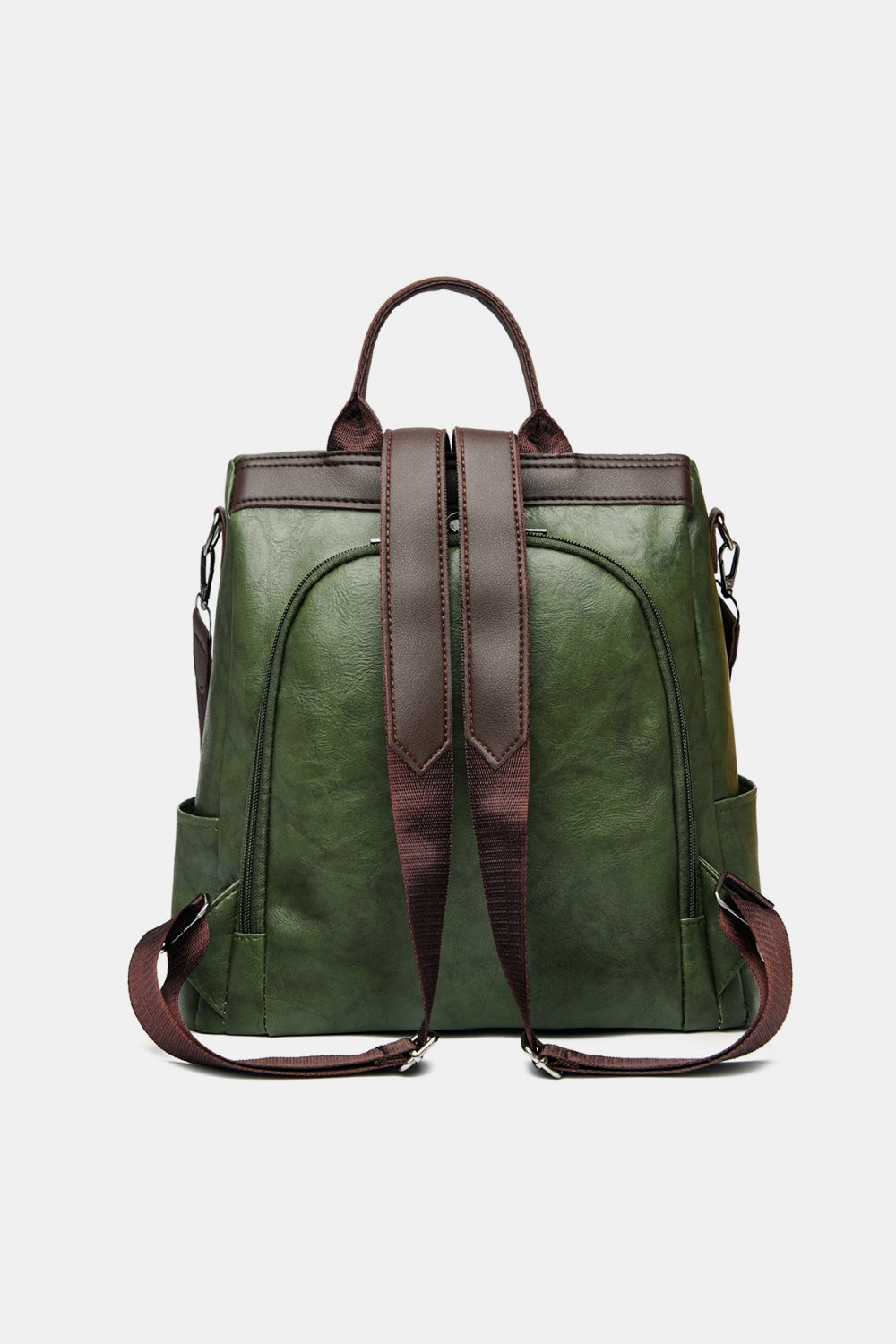 PU Leather Large Backpack Bag - All Mine Now Clothing