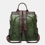 PU Leather Large Backpack Bag - All Mine Now Clothing