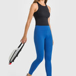 Millennia High Waist Ankle-Length Yoga Leggings - All Mine Now Clothing