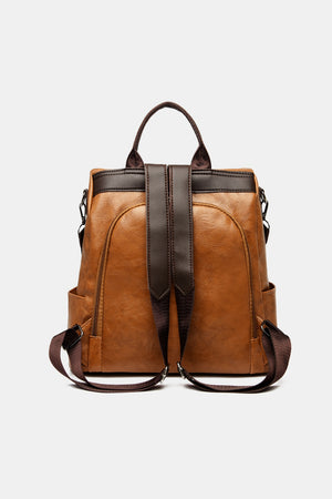 PU Leather Backpack Bag - All Mine Now Clothing