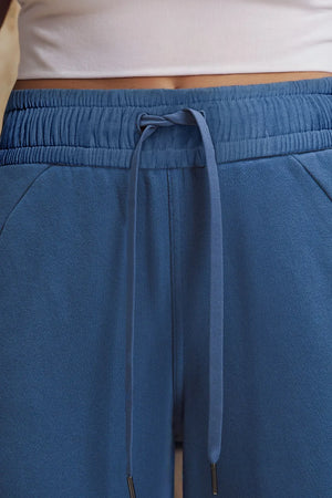 Drawstring Wide Leg Active Pants - All Mine Now Clothing