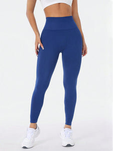 High Waist Active Leggings - All Mine Now Clothing