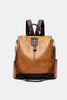 PU Leather Backpack Bag - All Mine Now Clothing