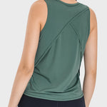 Millennia Round Neck Active Tank - All Mine Now Clothing