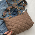 Bubble Textured Printed Strap Handbag - All Mine Now Clothing