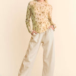 Davi & Dani Drawstring Wide Leg Sweatpants - All Mine Now Clothing