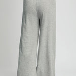 Umgee Elastic Waist Wide Leg Knit Pants - All Mine Now Clothing