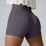 High Waist Active Shorts - All Mine Now Clothing