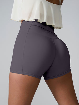 High Waist Active Shorts - All Mine Now Clothing