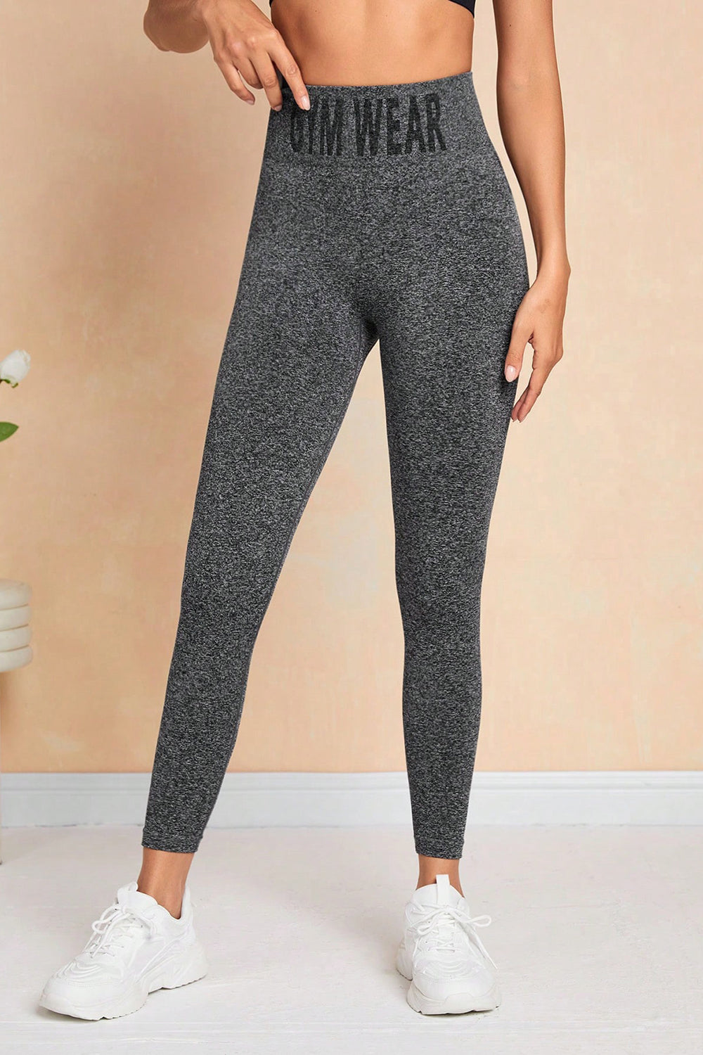 GYM WEAR High Waist Active Leggings - All Mine Now Clothing